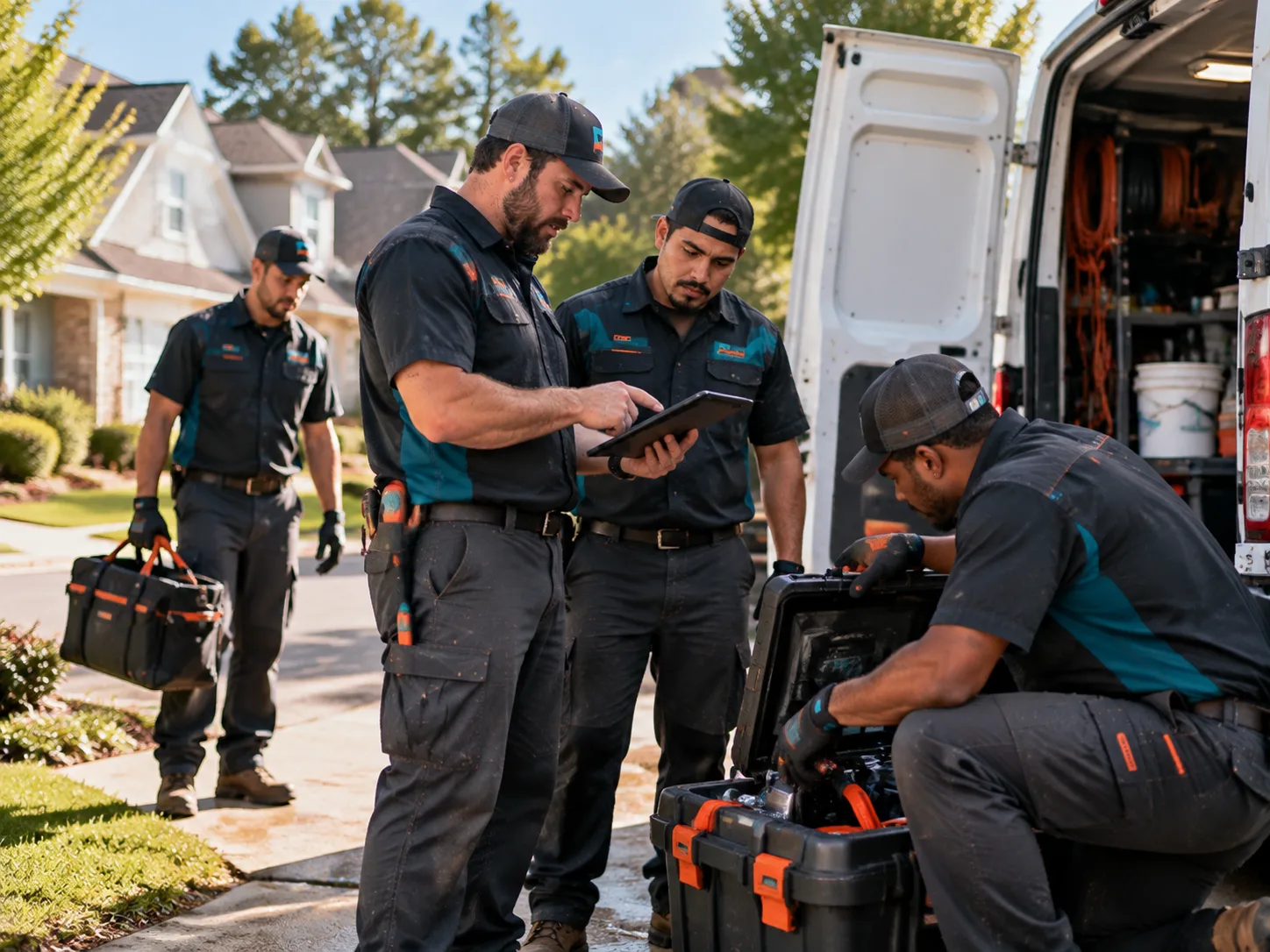 Clogged Drain Service in Central, SC near me